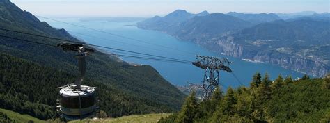 strada brenzone prada in auto|Cable car Prada.